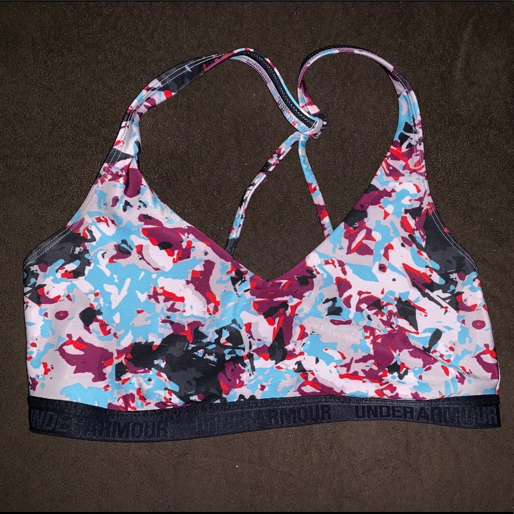 Large Under Armour UA Strappy Sports Bra